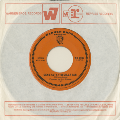 Generation-Oscillatah / Love Are Wine