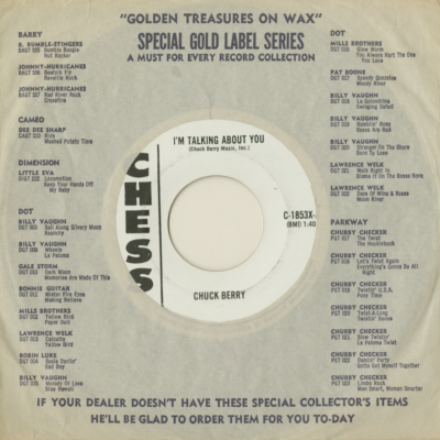 I'm Talking About You / Diploma For Two