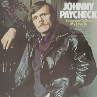 Someone To Give My Love To