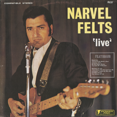 Narvel Felts Live