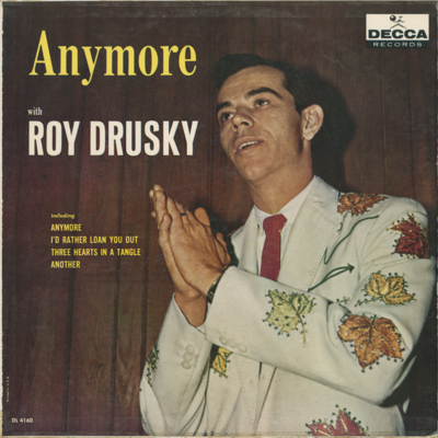 Anymore With Roy Drusky