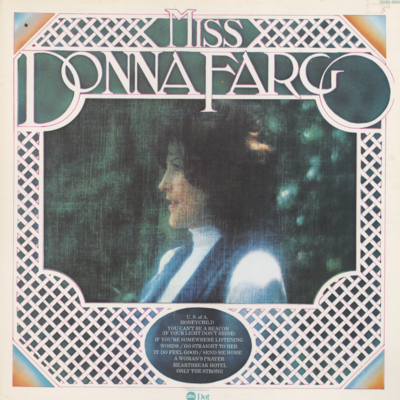 Miss Donna Fargo