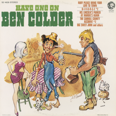 Have One On Ben Colder