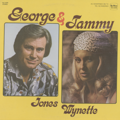George Jones And Tammy Wynette