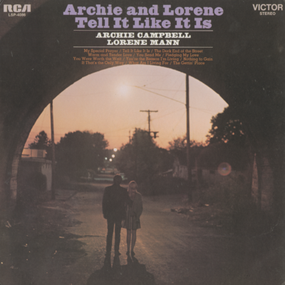 Archie And Lorene Tell It Like It is