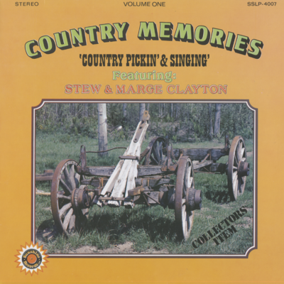 Country Memories Volume One