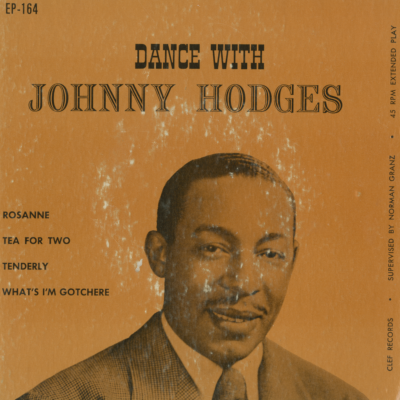 Dance With Johnny Hodges (1953)