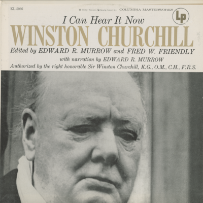 I Can Hear It Now Winston Churchill