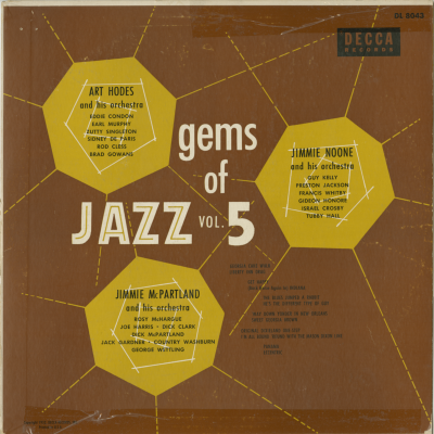 Gems Of Jazz Vol 5