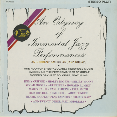 An Odyssey Of Immortal Jazz Performances
