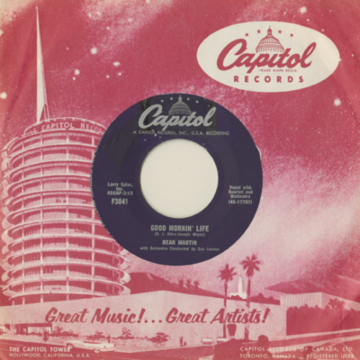 Good Morning Life / Makin Love Ukulele Style (1957)