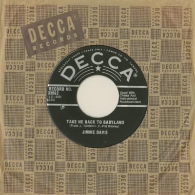 Take Me Back To Babyland / Forgive Me Santa