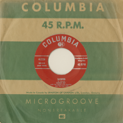 Satisfied / With These Hands