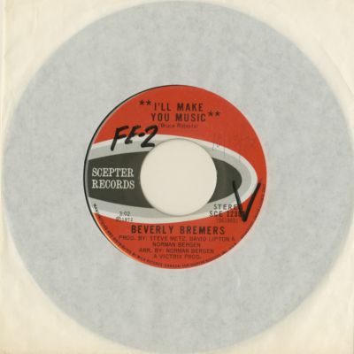 I'll Make You Music / I Made A Man Out Of You Jimmy (1972)