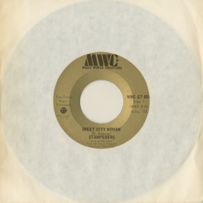 Sweet City Woman / Gator Road