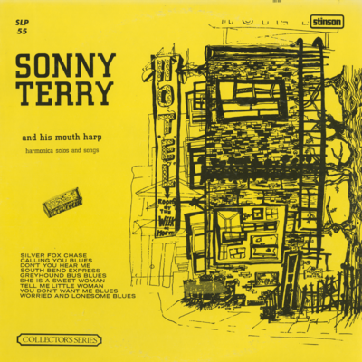 Sonny Terry And His Mouth Harp