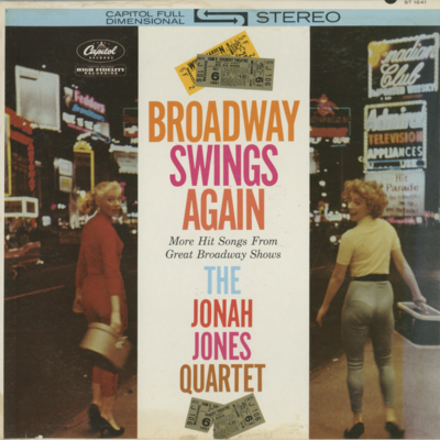 Broadway Swings Again