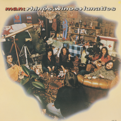 Rhinos, Winds And Lunatics (1974)