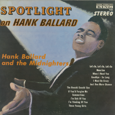 Spotlight On Hank Ballard (1961)