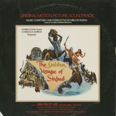 The Golden Voyage Of Sinbad (1974)