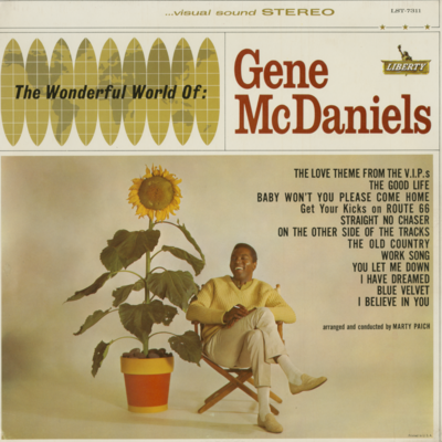 The Wonderful World Of Gene McDaniels