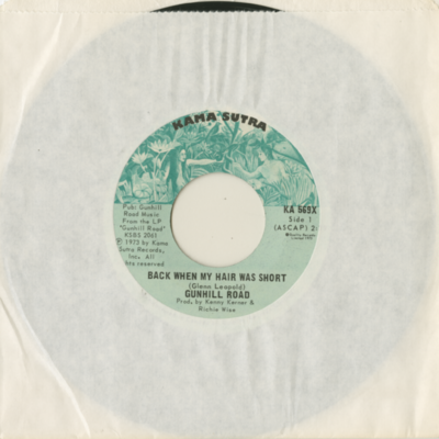 Back When My Hair Was Short / Sailing (1973)