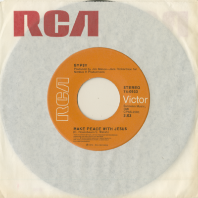 Make Peace With Jesus / Don't Bother Me