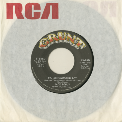 St Louis Missouri Boy / Sweet Mahidabelle (1972)