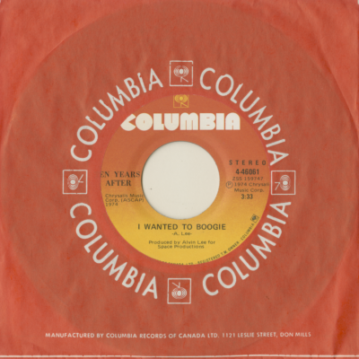 I Wanted To Boogie / It's Getting Harder