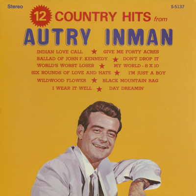 12 Country Hits From Autry Inman