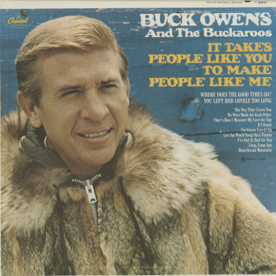 It Takes People Like You To Make People Like Me