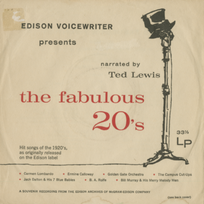 The Fabulous Twenties