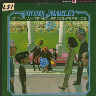 Mom's Mabley At The White House Conference