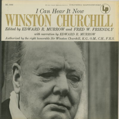 I Can Hear It Now Winston Churchill