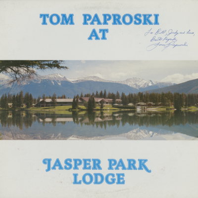 Tom Paproski At Jasper Park Lodge