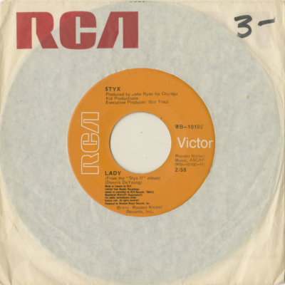 Lady / Children Of The Land