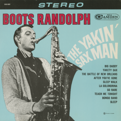 The Yakin Sax Man (1964)