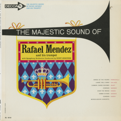 The Majestic Sound Of Rafael Mendez