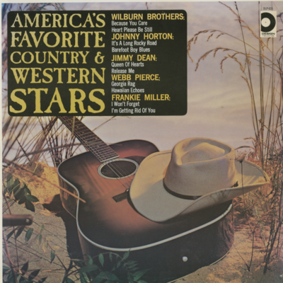 America's Favorites Country And Western Stars