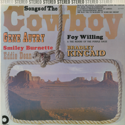Songs Of The Cowboy
