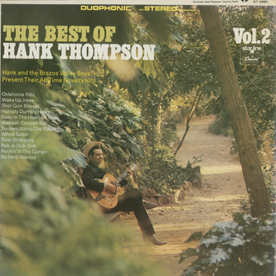 The Best O)f Hank Thompson Vol 2