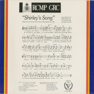RCMP: Shirley's Song / Chanson Pour Shirley