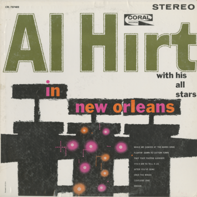 Al Hirt With His All Stars In New Orleans
