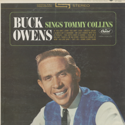 Buck Owens Sings Tommy Collins