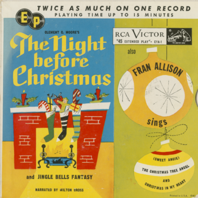 Fran Allison Sings Merry Christmas Songs (1952)