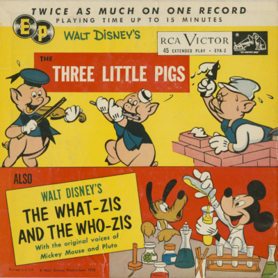 The Three Little Pigs / The What-Zis And The Who-Zis (1952)