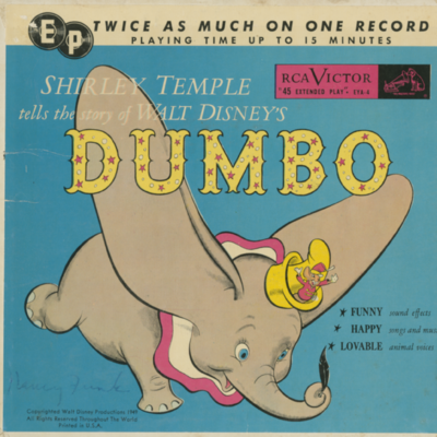 Shirley Temple Tells The Story Of Walt Disney's Dumbo (1952)