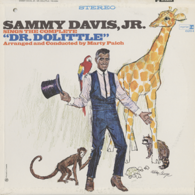 Sammy Davis Jr Sings The Complete Dr Doolittle