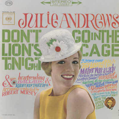 Don't Go In The Lion's Cage Tonight