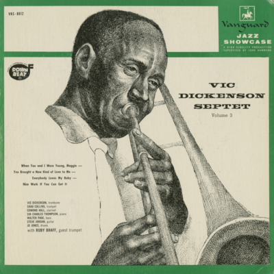 Vic Dickenson Septet Volume 3 (1954)